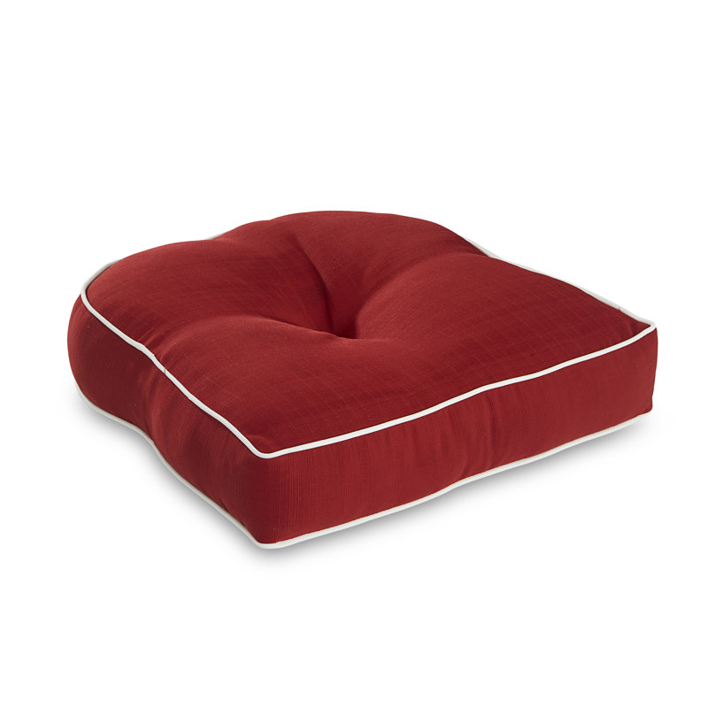 Winston Porter Adelphine Outdoor 5'' Dining Chair Seat Cushion